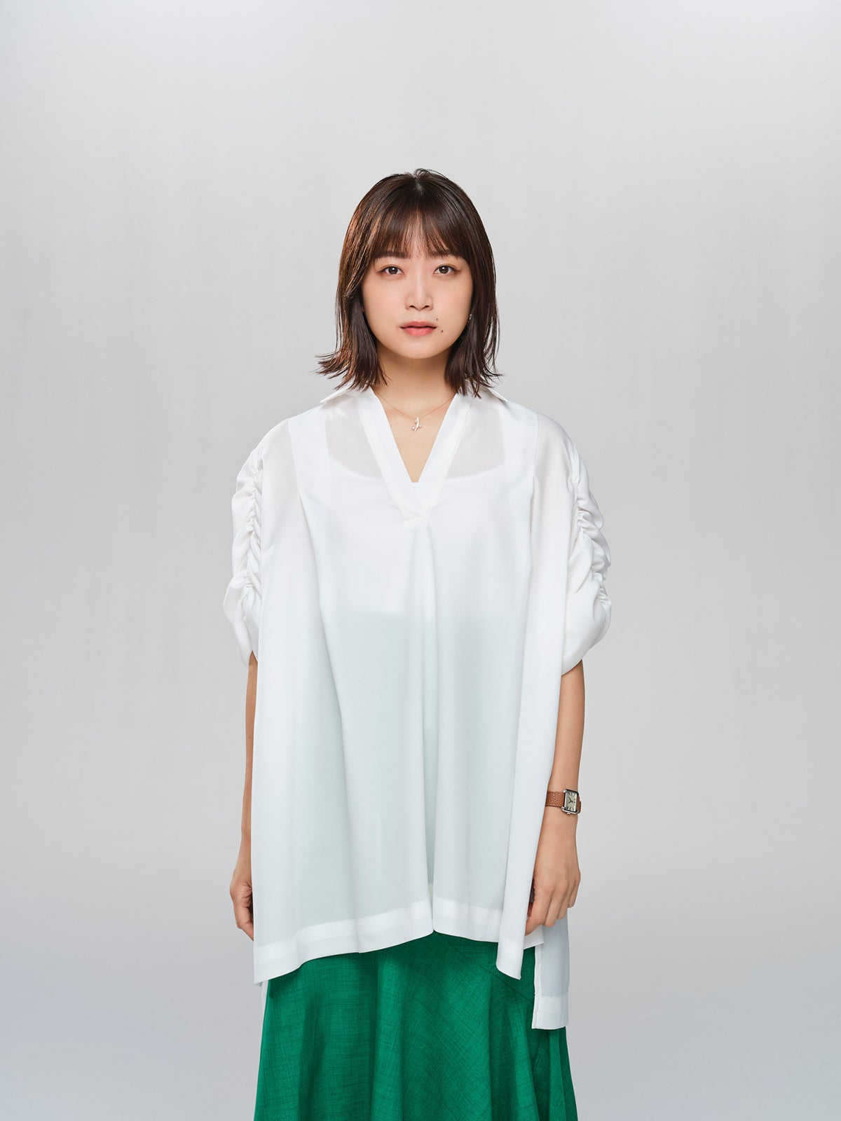 深川麻衣（C）BS-TBS AOI Pro.