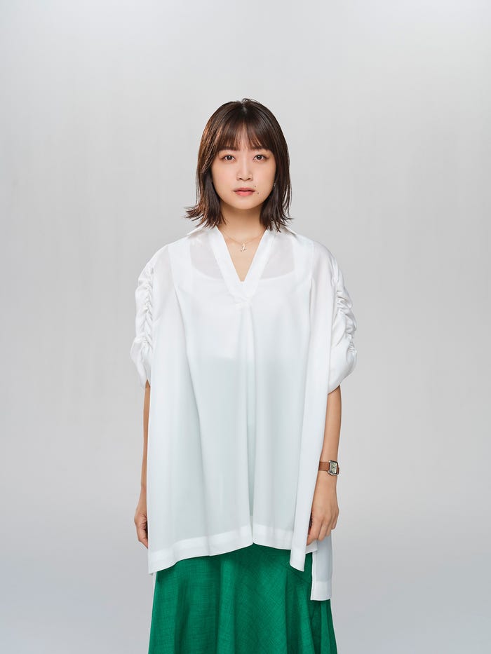 深川麻衣(C)BS-TBS AOI Pro.