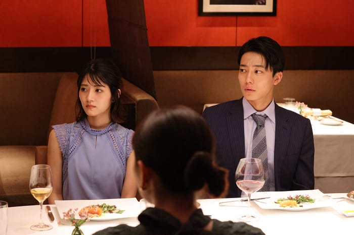 若月佑美、井上祐貴「何曜日に生まれたの」第4話より(C)ABCテレビ