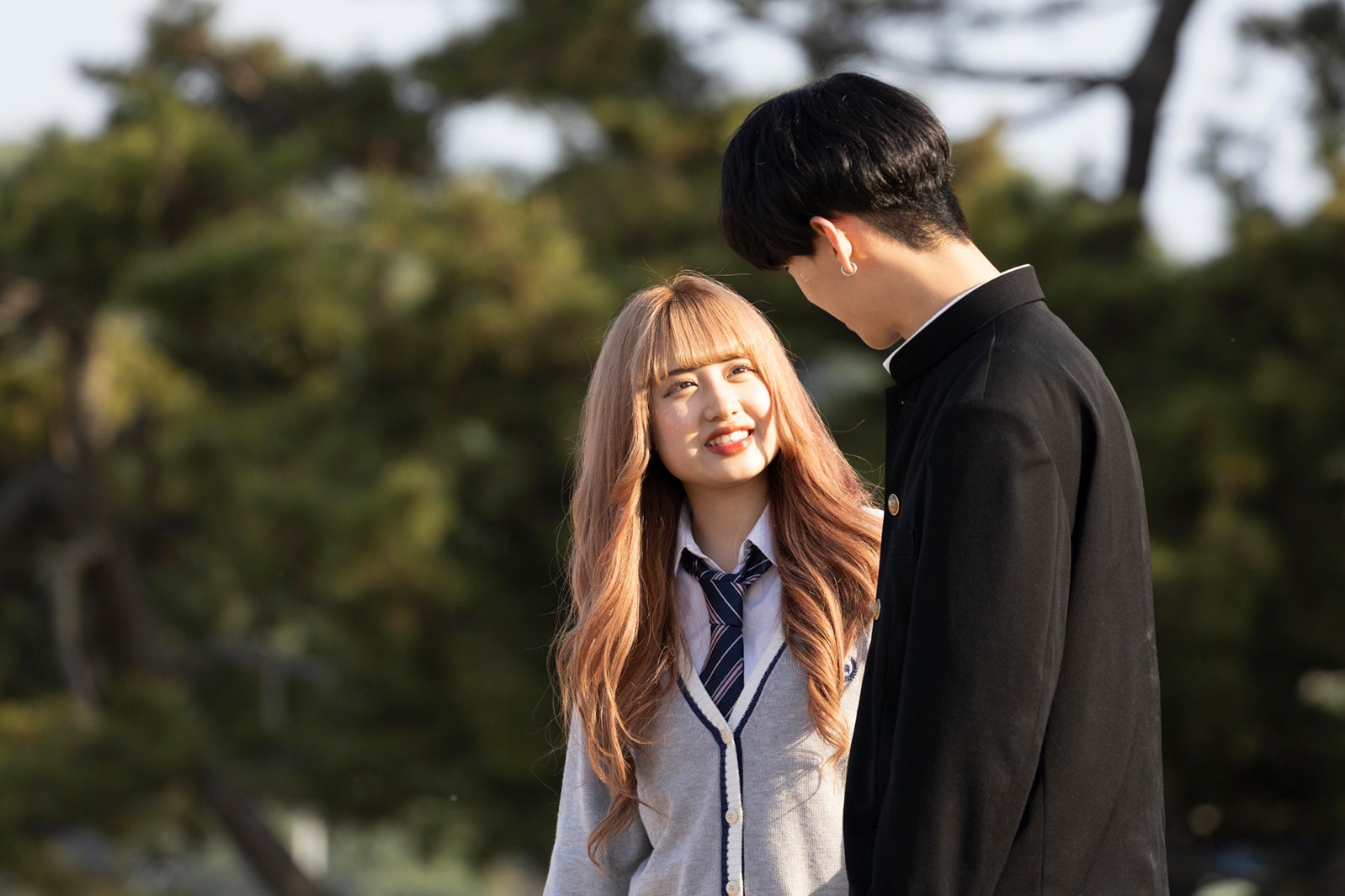 まり、はるく「今日、好きになりました。-鈴蘭編-」（C）AbemaTV, Inc.