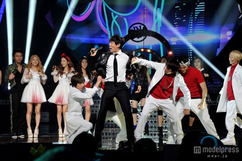 「100％ Big Star Special」コラボステージ／画像提供：MBC