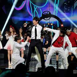 「100% Big Star Special」コラボステージ/画像提供:MBC