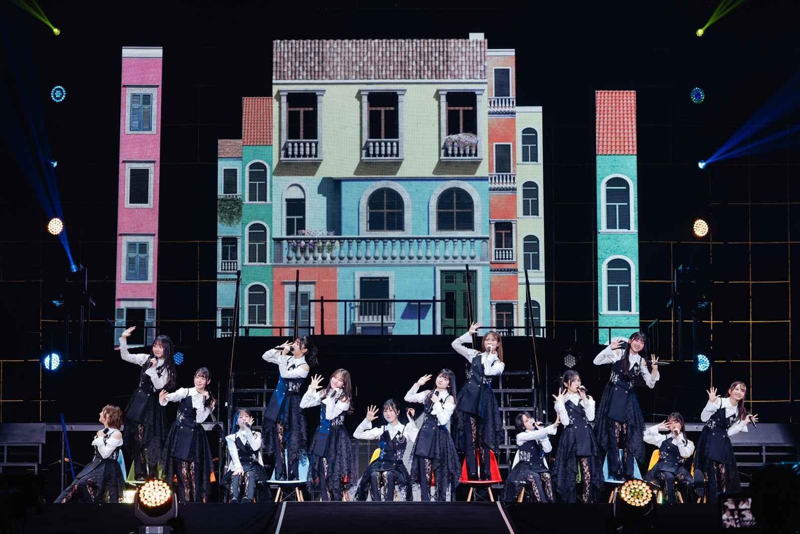 日向坂46「16th Single ひなた坂46 LIVE」（C）Seed ＆ FlowerLLC