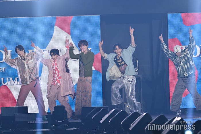 FANTASTICS(C)モデルプレス