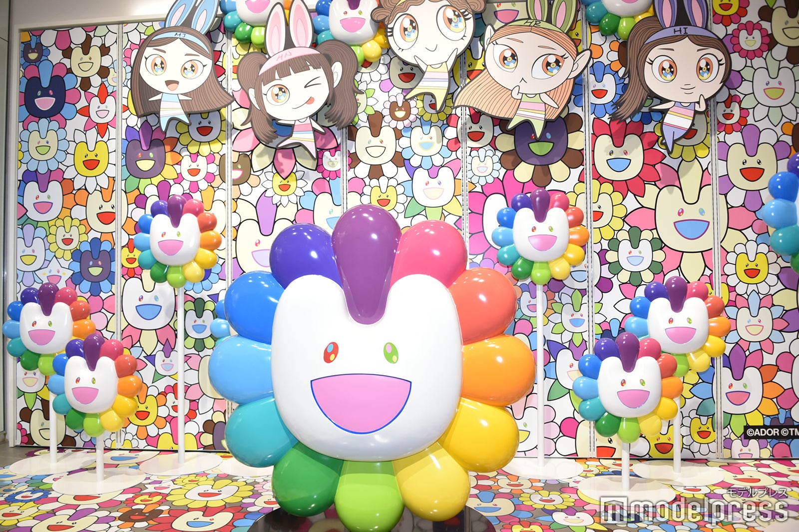 B1F「LINE FRIENDS SQUARE SHIBUYA」（C）モデルプレス