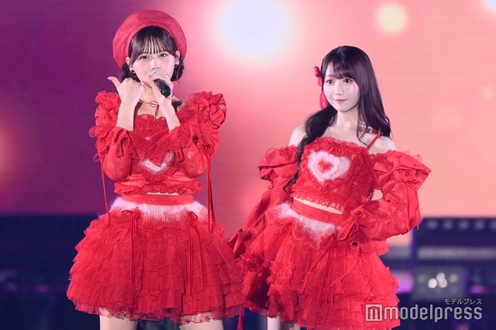 高松瞳、大谷映美里(C)モデルプレス