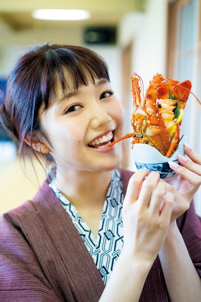 松川菜々花(C)西村康(C)エンタテインメント編集部