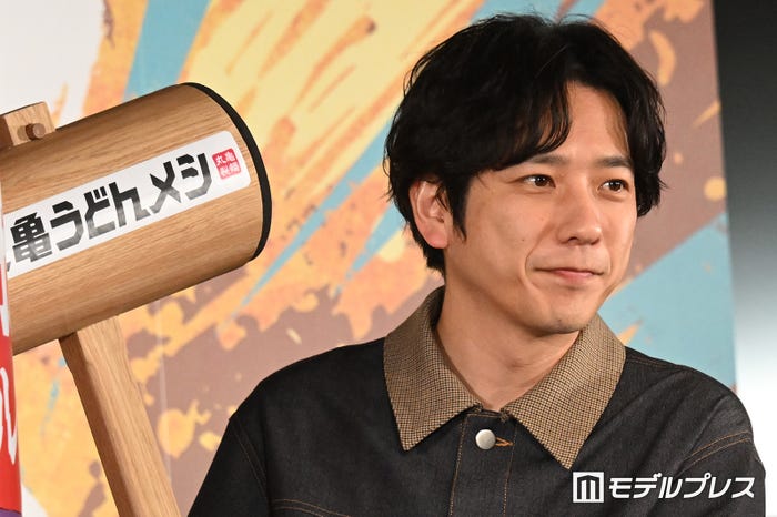 二宮和也(C)モデルプレス