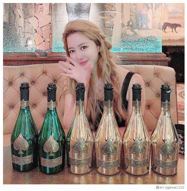 東海No.1キャバ嬢・エンリケ“時給18万6千円”達成 過去最高記録に歓喜