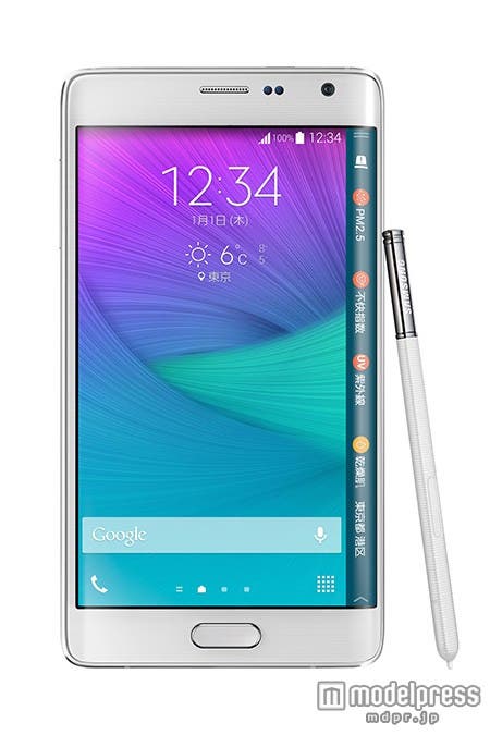 「GALAXY Note Edge」