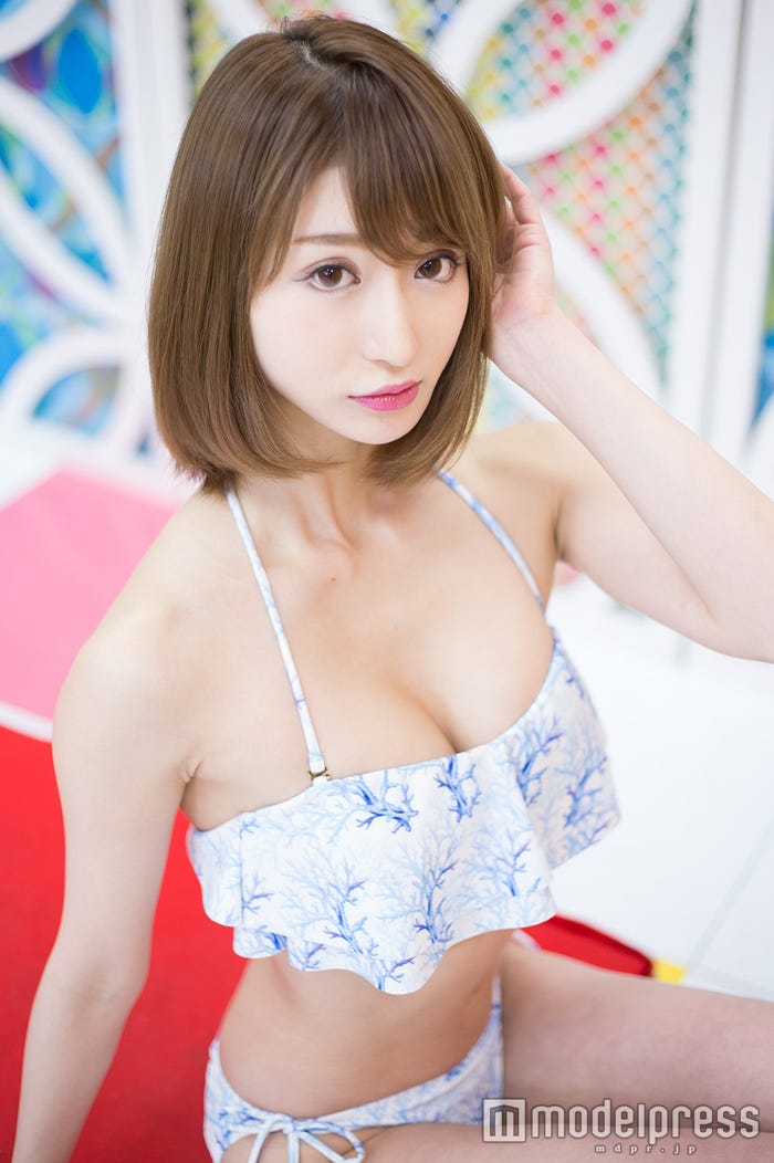 松山英礼奈/18360円(税込)/水着提供 :PEAK&PINE(C)モデルプレス