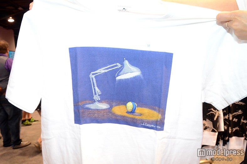 ジョン・ラセターがデザインしたTシャツイベント限定500着