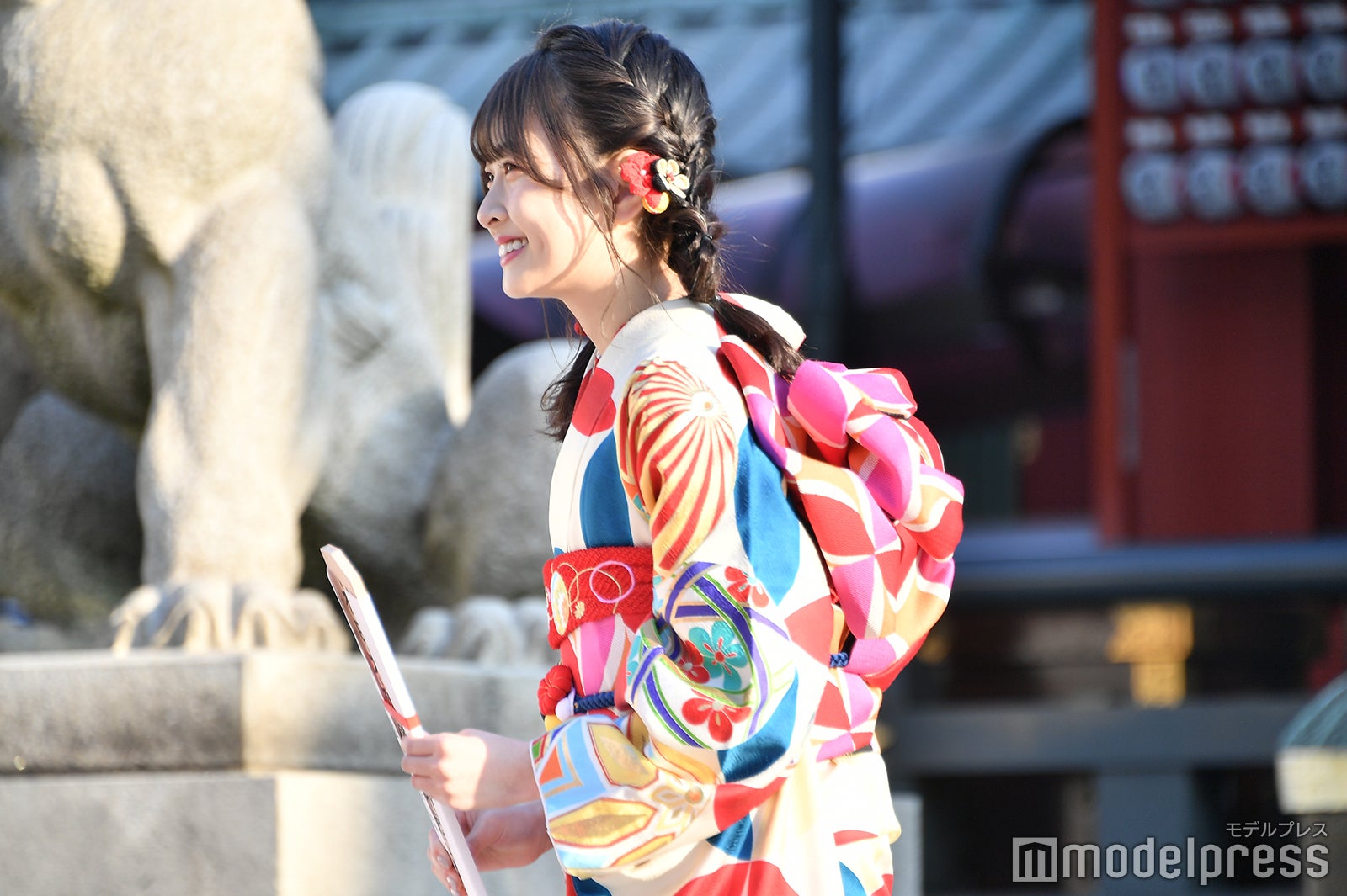 松岡はな（C）モデルプレス