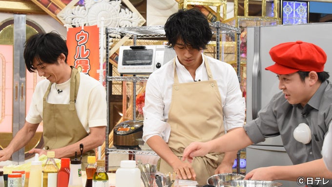 高橋一生&斎藤工、料理する姿もイケメンすぎる!
