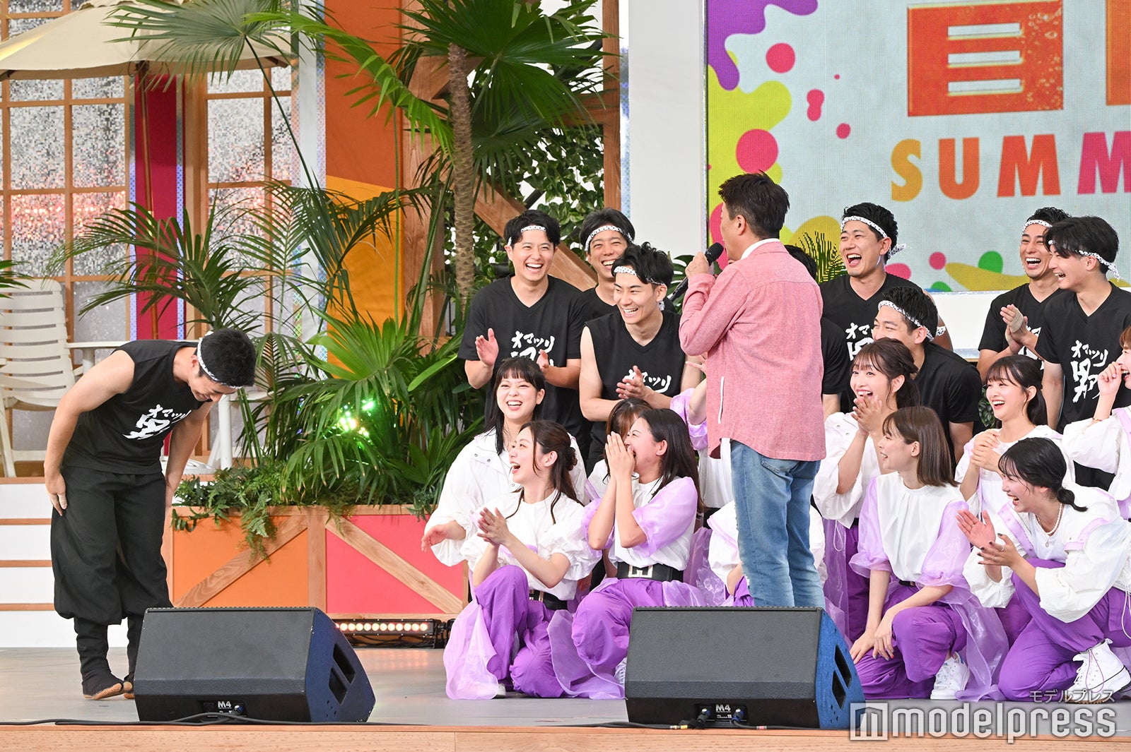 『お台場冒険王 2023 SUMMER SPLASH！』オープニングセレモニーの様子／坂上忍が登場（C）モデルプレス