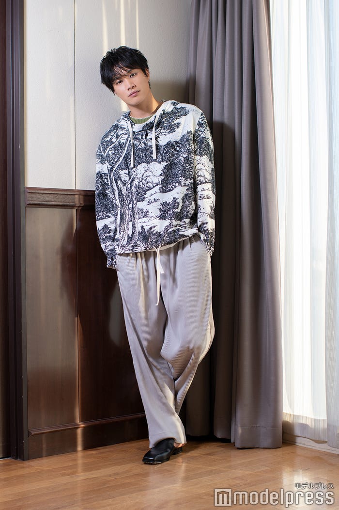 鈴木伸之(C)モデルプレス