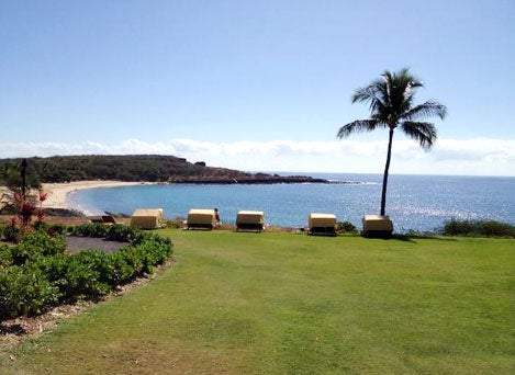 ラナイ島のビーチ／画像提供：トリップアドバイザー