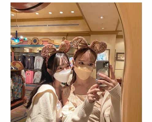 藤田ニコル 越智ゆらのとディズニー満喫 シミラールックに絶賛の声 真似したい モデルプレス 藤田ニコル 越智ゆらのとディズニー満喫 シミラールックに絶賛の声 真似したい モデルプレス