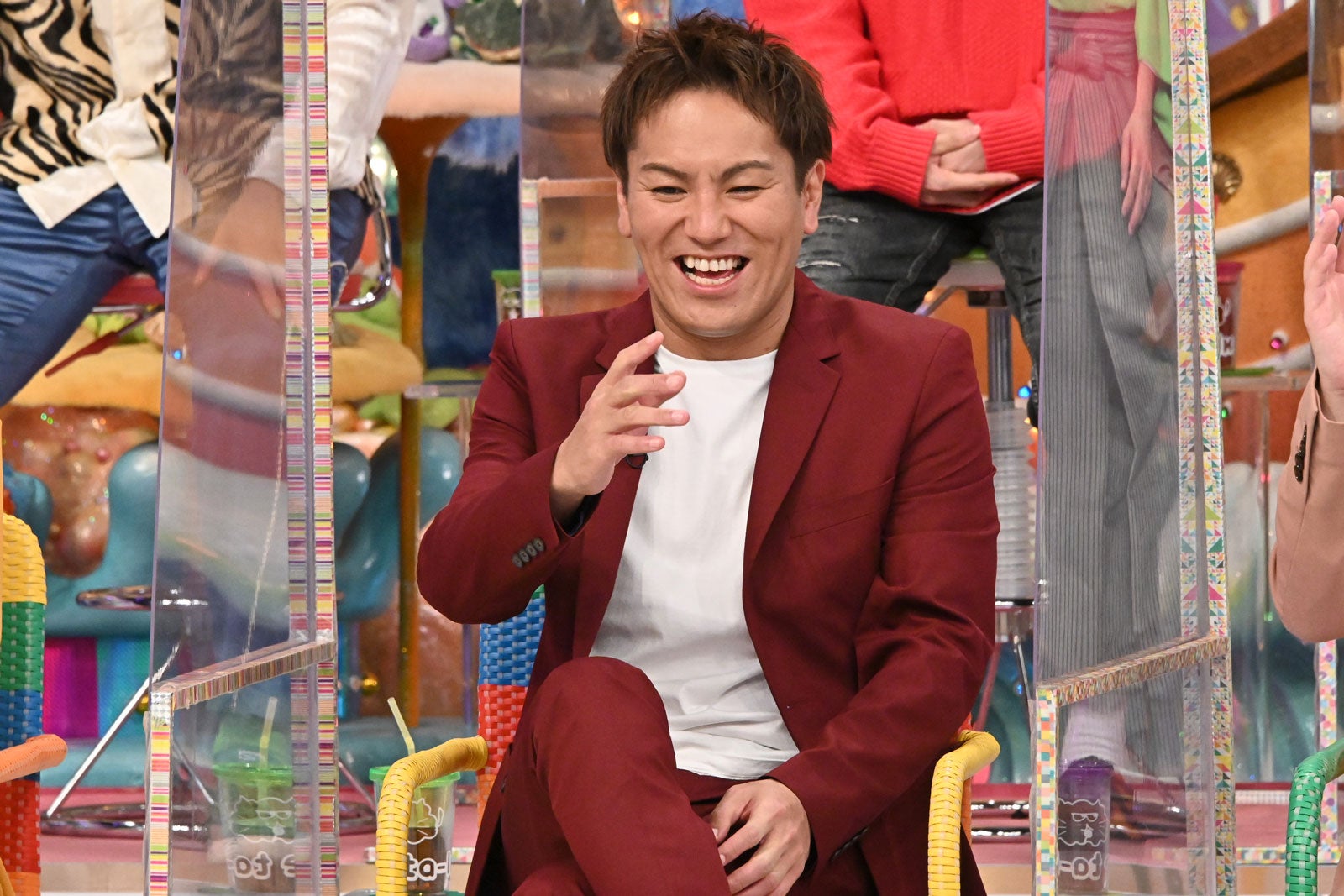 狩野英孝（C）テレビ朝日