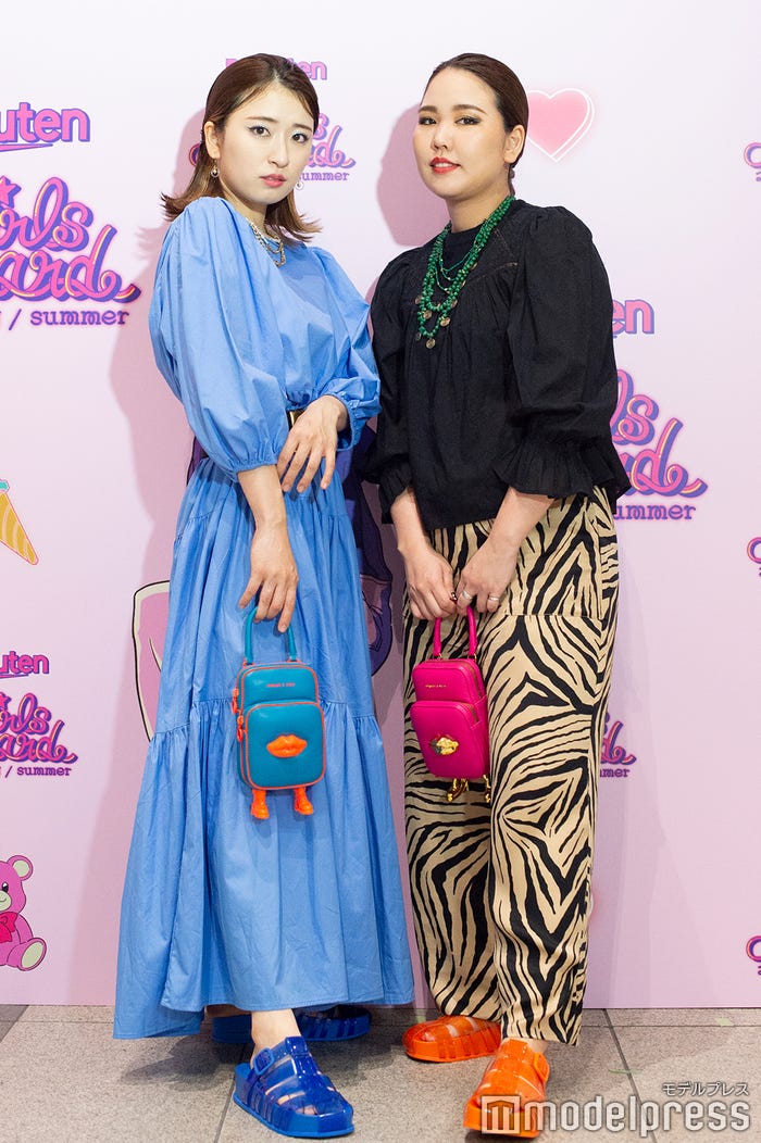 平成フラミンゴ(NICO、RIHO)(C)モデルプレス