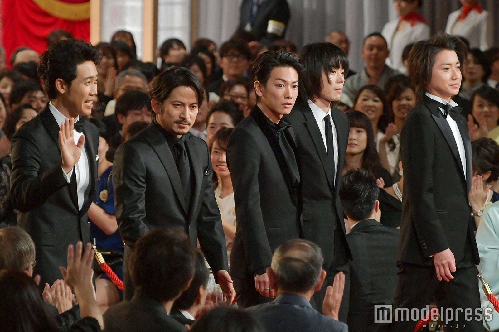 大泉洋、岡田准一、佐藤健、菅田将暉、藤原竜也（C）モデルプレス