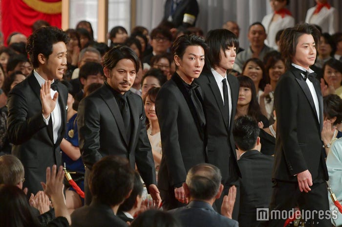 大泉洋、岡田准一、佐藤健、菅田将暉、藤原竜也(C)モデルプレス