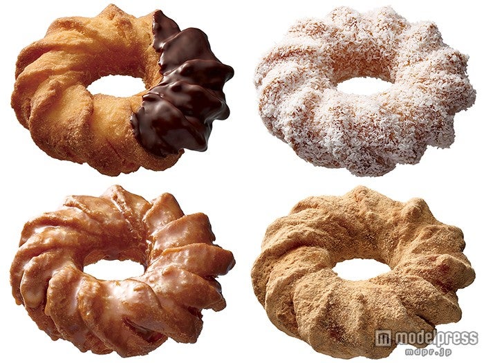 ミスド、“ザクザク”食感の人気ドーナツが復活