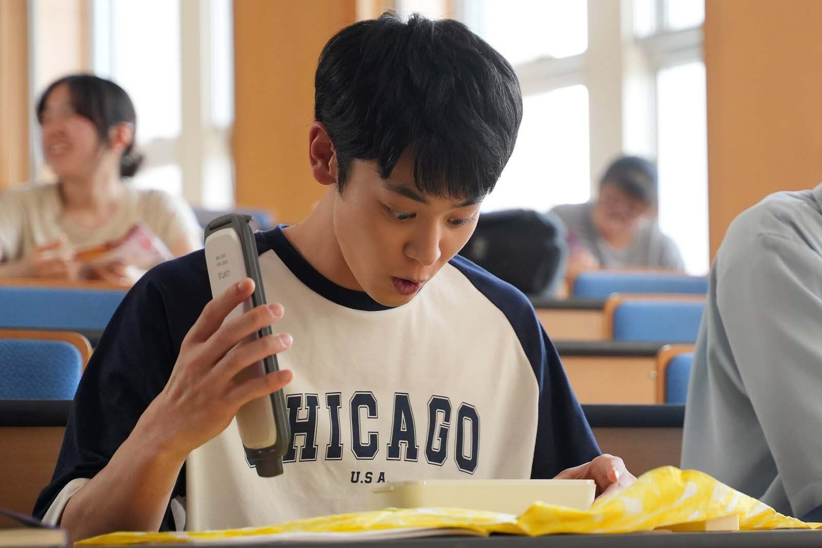 小林虎之介「ひだまりが聴こえる」第3話より（C）「ひだまりが聴こえる」製作委員会