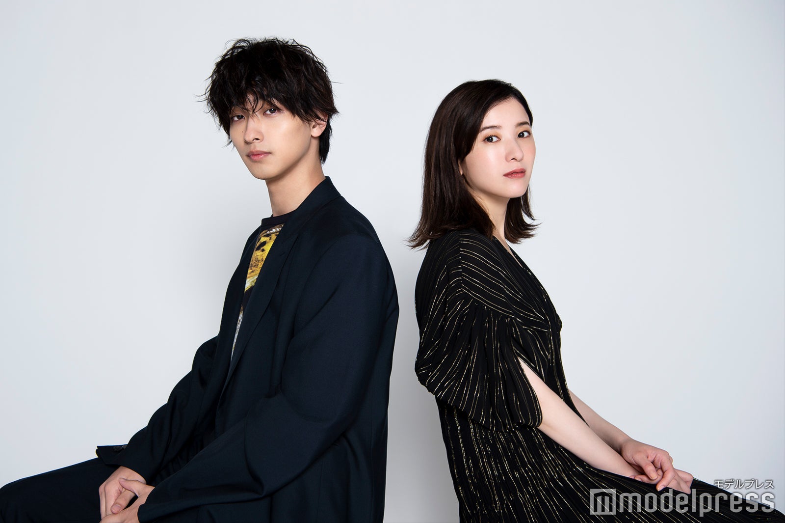 横浜流星、吉高由里子 （C）モデルプレス