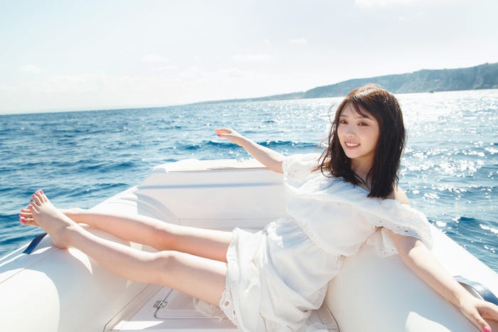 与田祐希/撮影:菊地泰久