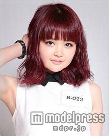 葛野未崎（モデル部門）／「TGA14」受賞者