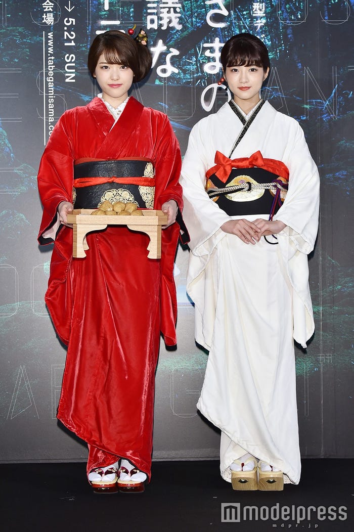 松村沙友理、若月佑美 (C)モデルプレス