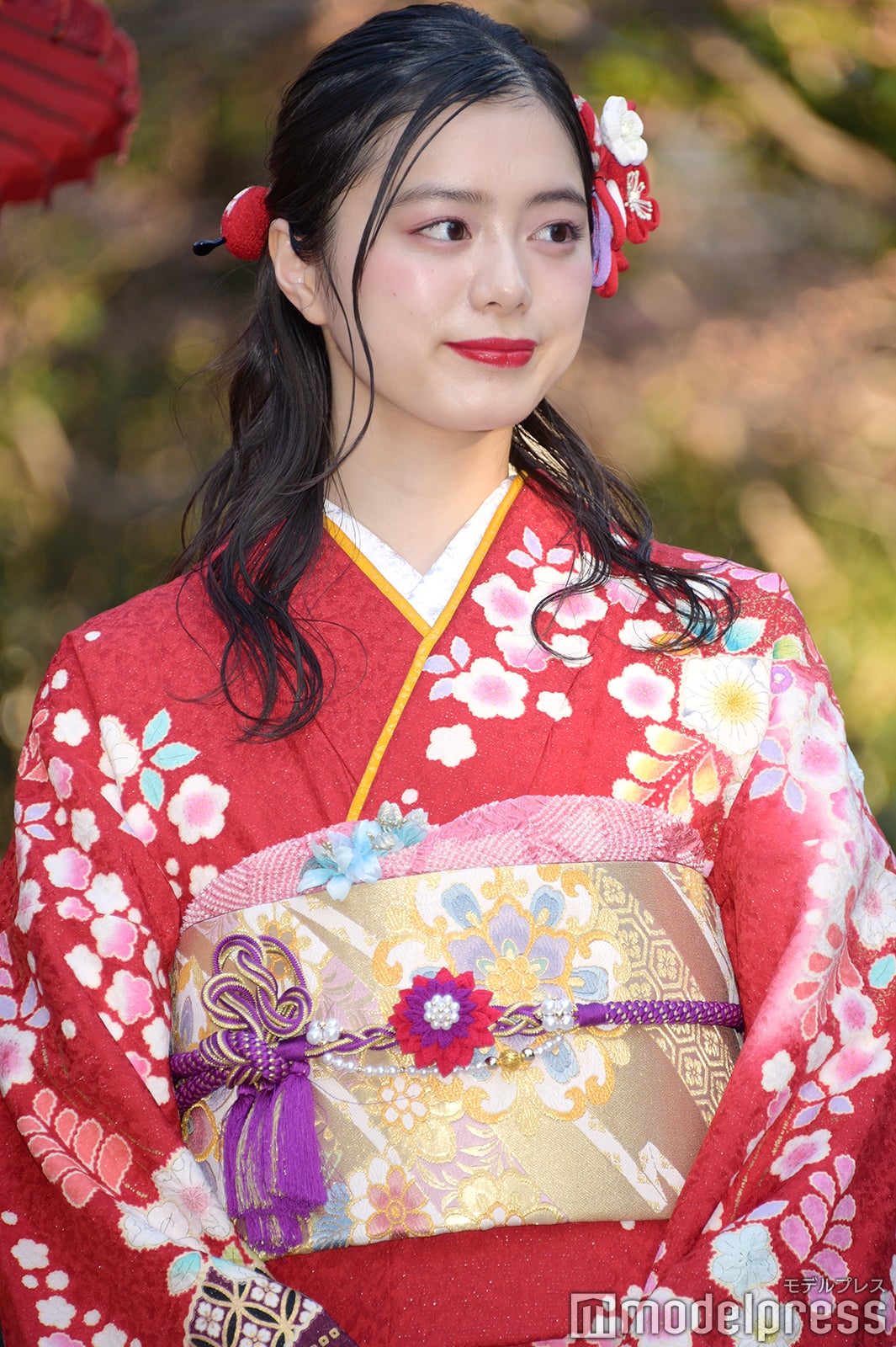 紺野彩夏（C）モデルプレス