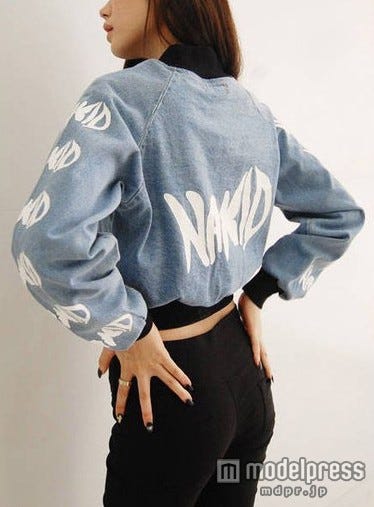 スタジャン風Gジャン/画像提供:「STYLIKE」2,980円(税込)