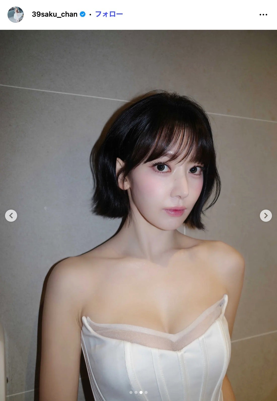 SAKURA Instagramより