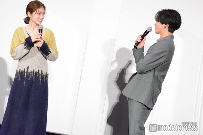 小芝風花、川村壱馬(C)モデルプレス