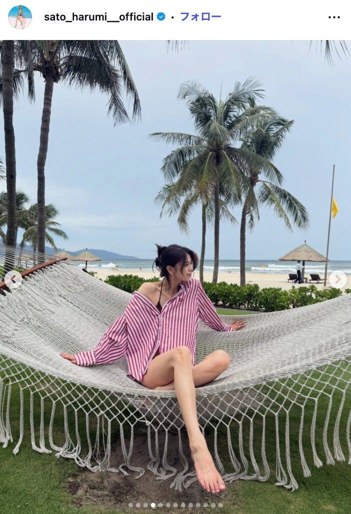 佐藤晴美Instagramより