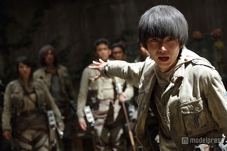 （C）2015 映画「進撃の巨人」製作委員会（C）諫山創／講談社