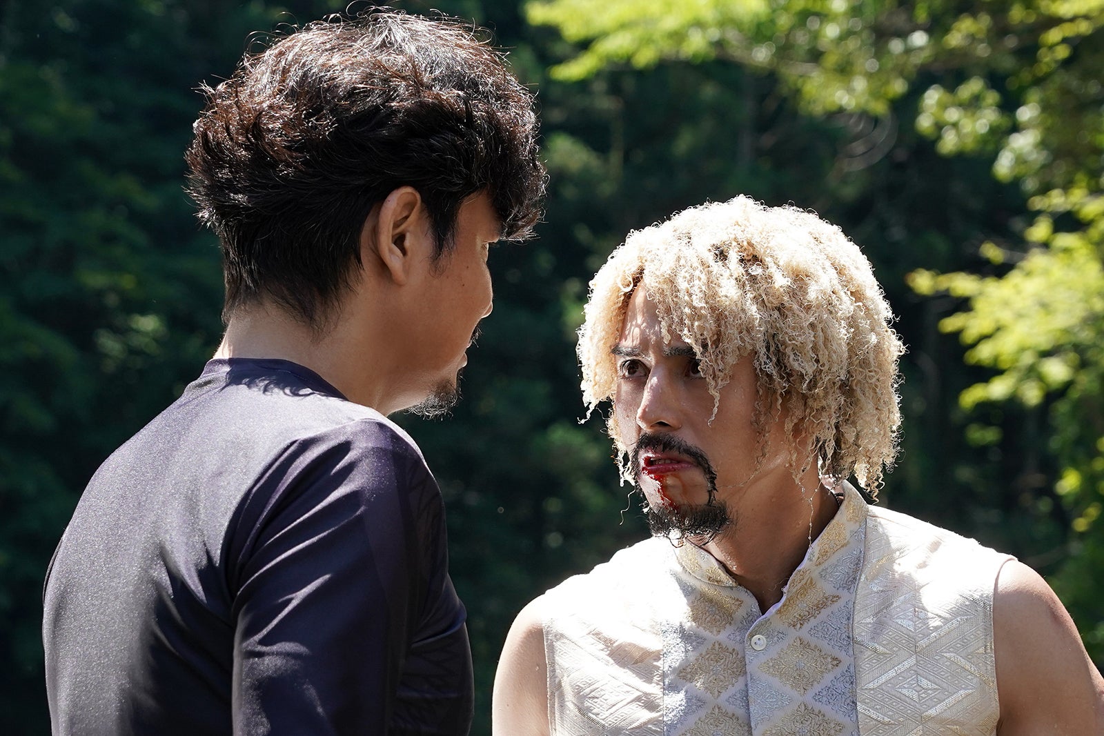 小澤征悦、満島真之介 （C）読売テレビ