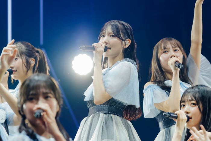 日向坂46 ARENA TOUR 2025「MONSTER GROOVE」河田陽菜卒業セレモニー(C)Seed & FlowerLLC