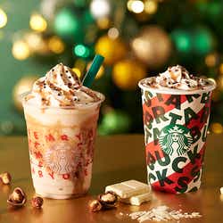 モデルプレス - スタバ「ナッティ ホワイト チョコレート フラペチーノ」「ナッティ ホワイト モカ」登場