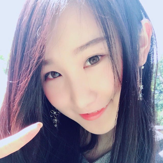 「MISS CIRCLE CONTEST 2018」ファイナリスト/白百合女子大学文学部英語英文学科・清水えりかさん(提供写真)