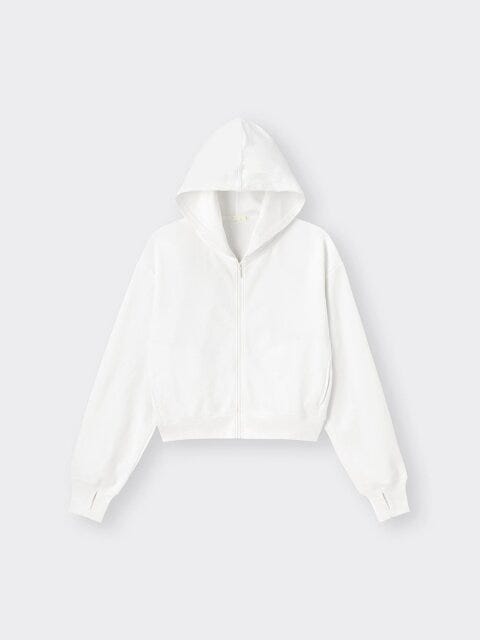 UVカットフルジップパーカ guUVカットフルジップパーカ