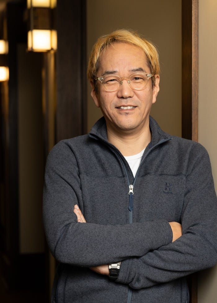 神山健治氏「ロード・オブ・ザ・リング/ローハンの戦い」(提供写真)