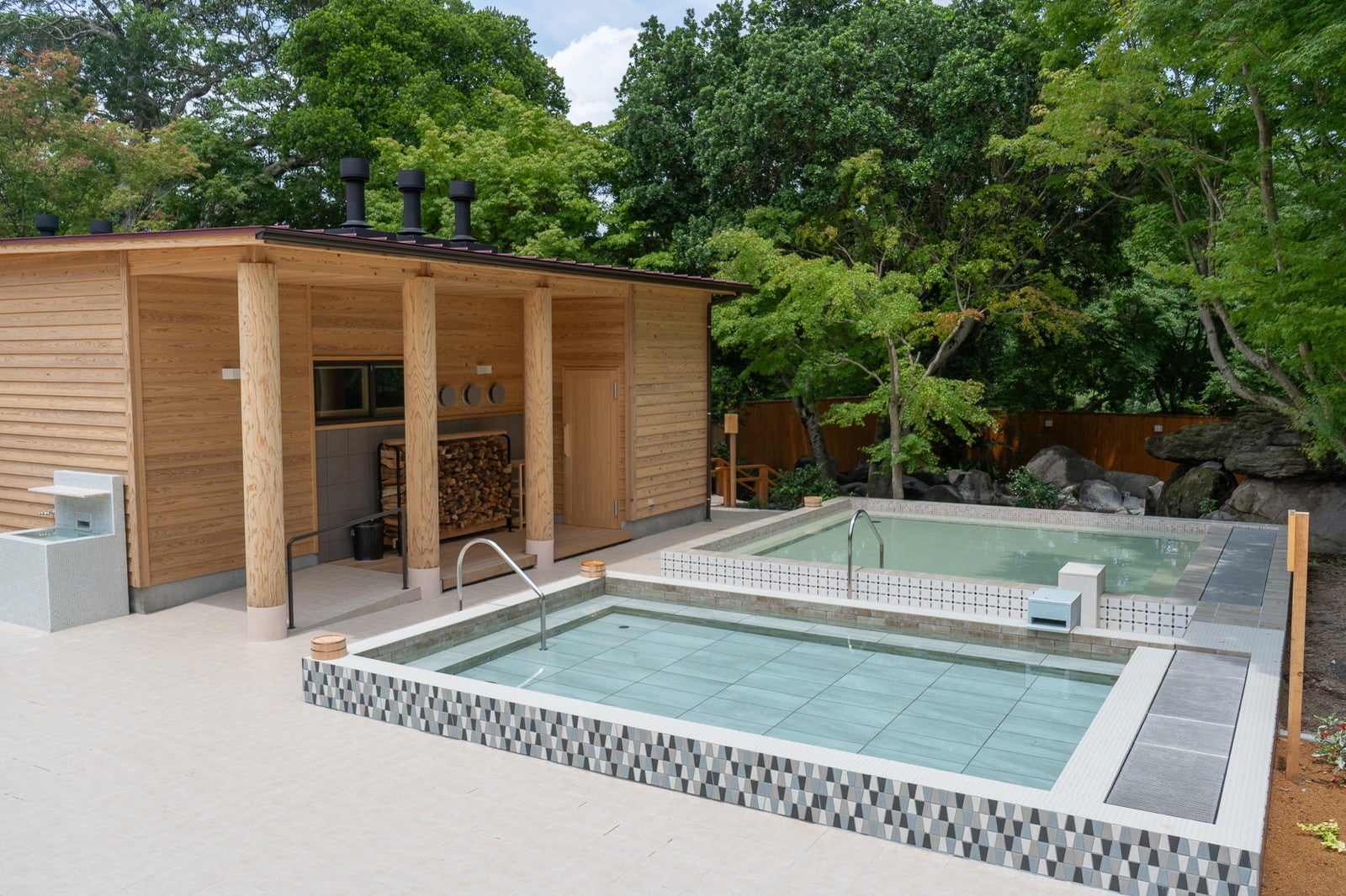 FURO＆SAUNA THE VANISH／提供画像