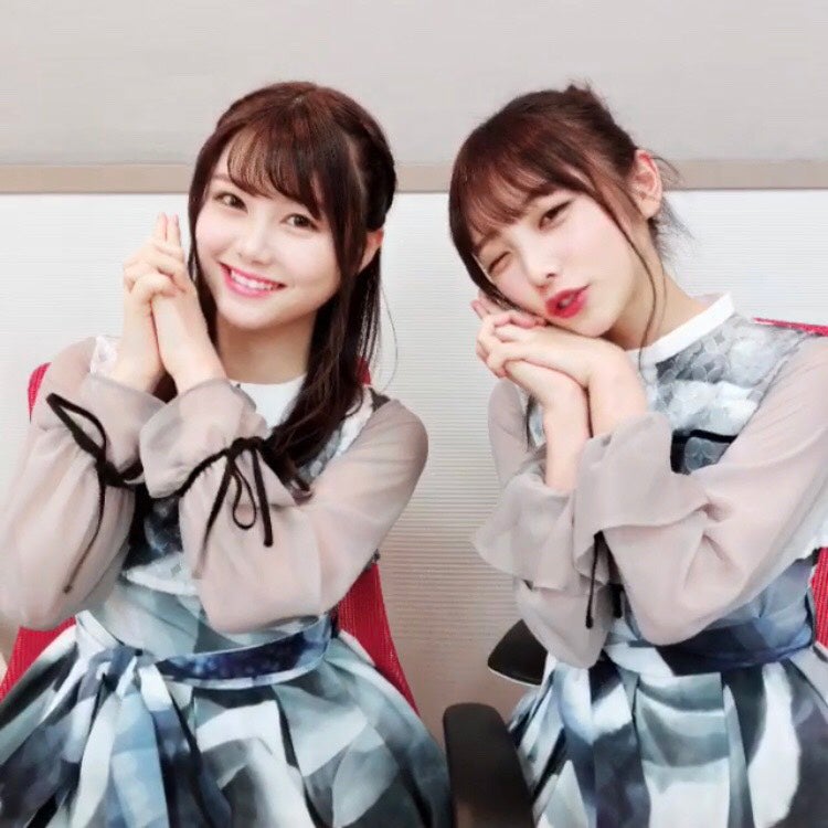 伊藤理々杏、与田祐希（提供写真）