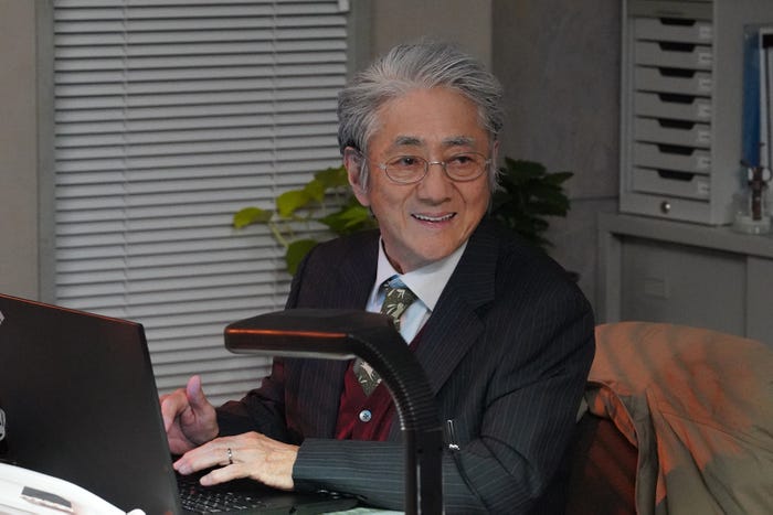 市村正親「院内警察」第4話より(C)フジテレビ/共同テレビ