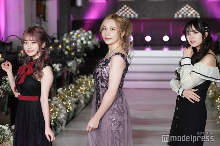 まりな、ありしゃん、さおりん/ヘラヘラ三銃士 (C)モデルプレス