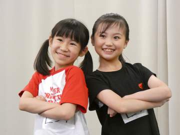2027年版の新「アニー」役 小学5年生の栗原和花さんと宿谷彩禾さんに決定 大喜びで意気込み語る
