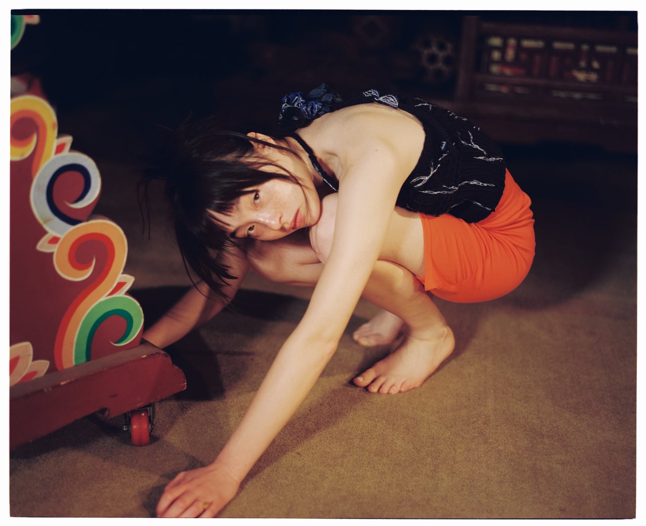 モトーラ世理奈「せりなが」（C）松岡⼀哲／manpan press